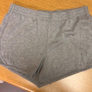 Light Grey Danskin Now shorts